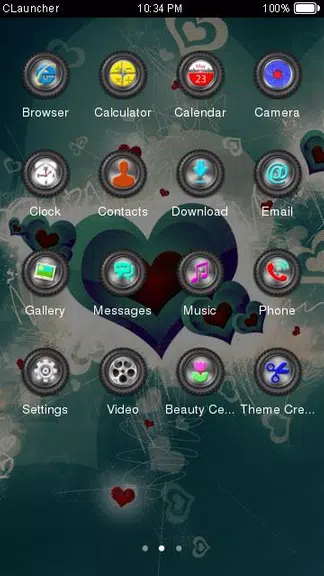 Best Heart Theme HD Ảnh chụp màn hình 2