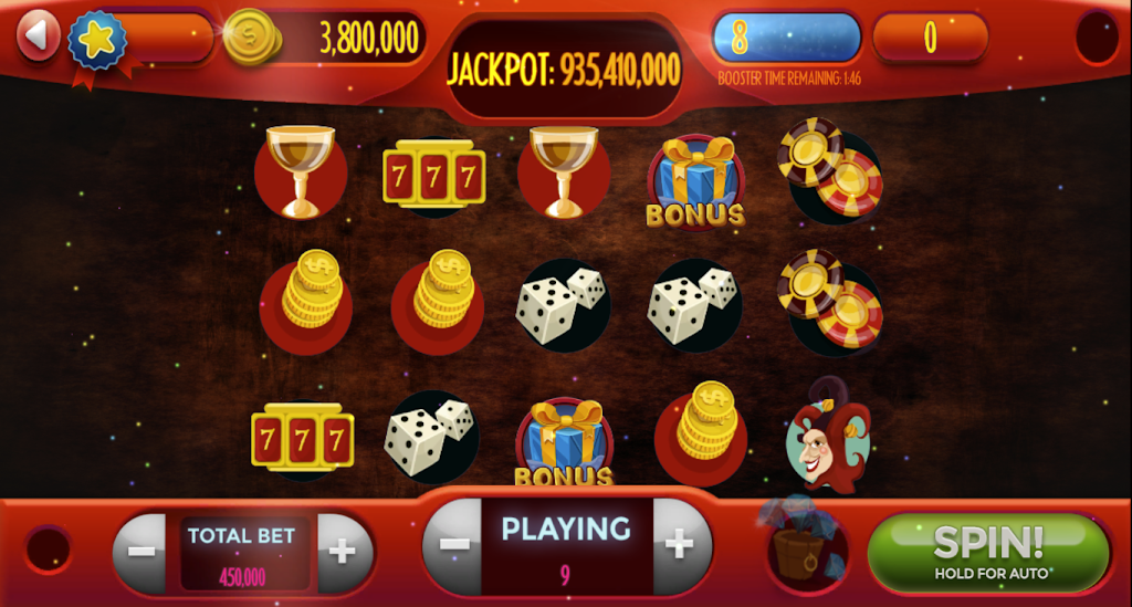 Need Money - Slot Machine Schermafbeelding 1