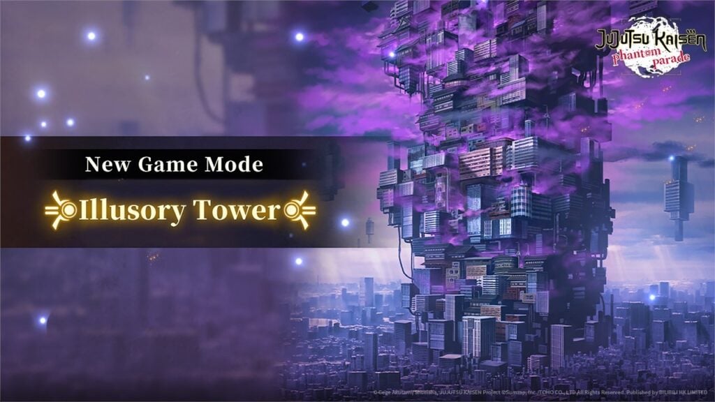 Phantom Parades illusorischer Turm und 'Hollow Purple' Satoru Gojo kommen an!