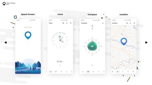 Positional: GPS and Tools Tangkapan skrin 4