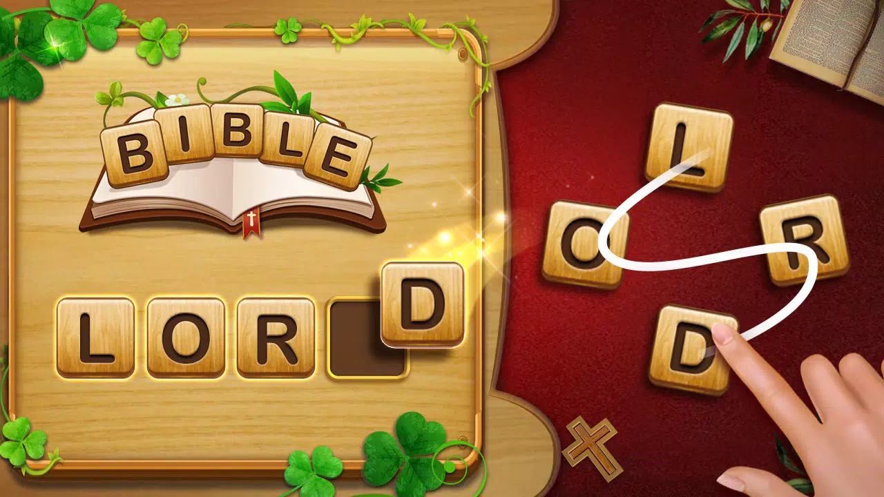 Schermata Bible Word Connect Puzzle Game 2