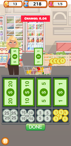 Supermarket Cashier Simulator ภาพหน้าจอ 3