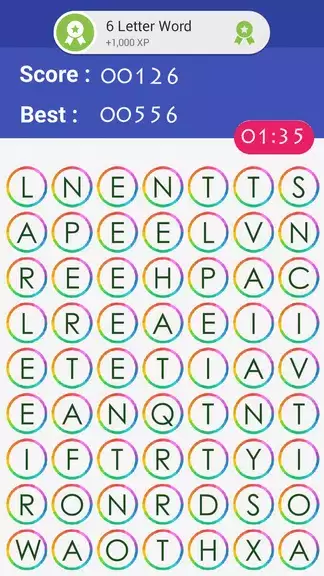 Find Words Скриншот 4