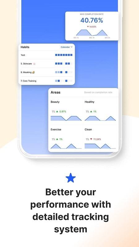 Habitify: Daily Habit Tracker स्क्रीनशॉट 2