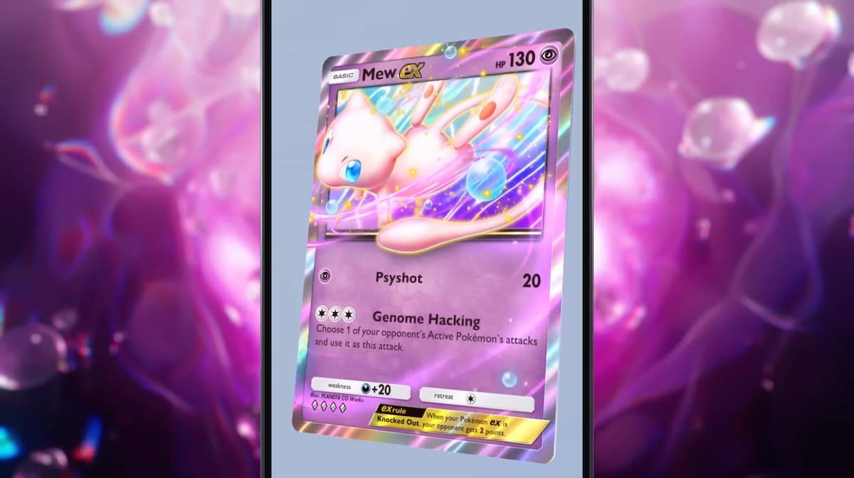 Le migliori carte da ottenere in Pokemon TCG Pocket: Mythical Island