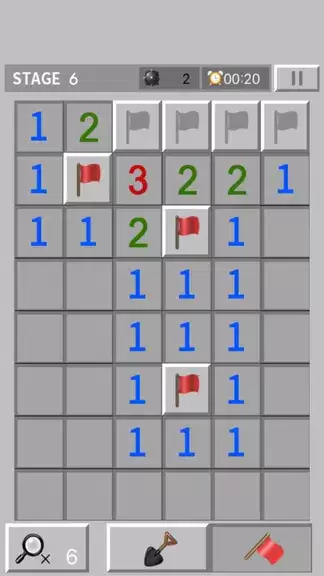 Minesweeper King Captura de tela 4