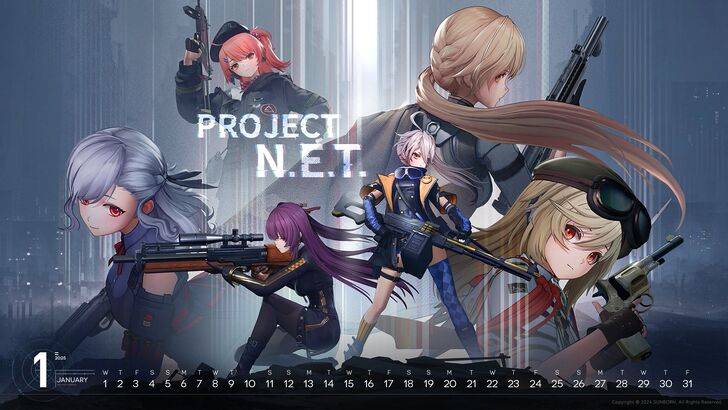 Project Net: GFL2 นักกีฬาคนที่สาม Spinoff เปิดตัวสำหรับการลงทะเบียนล่วงหน้า