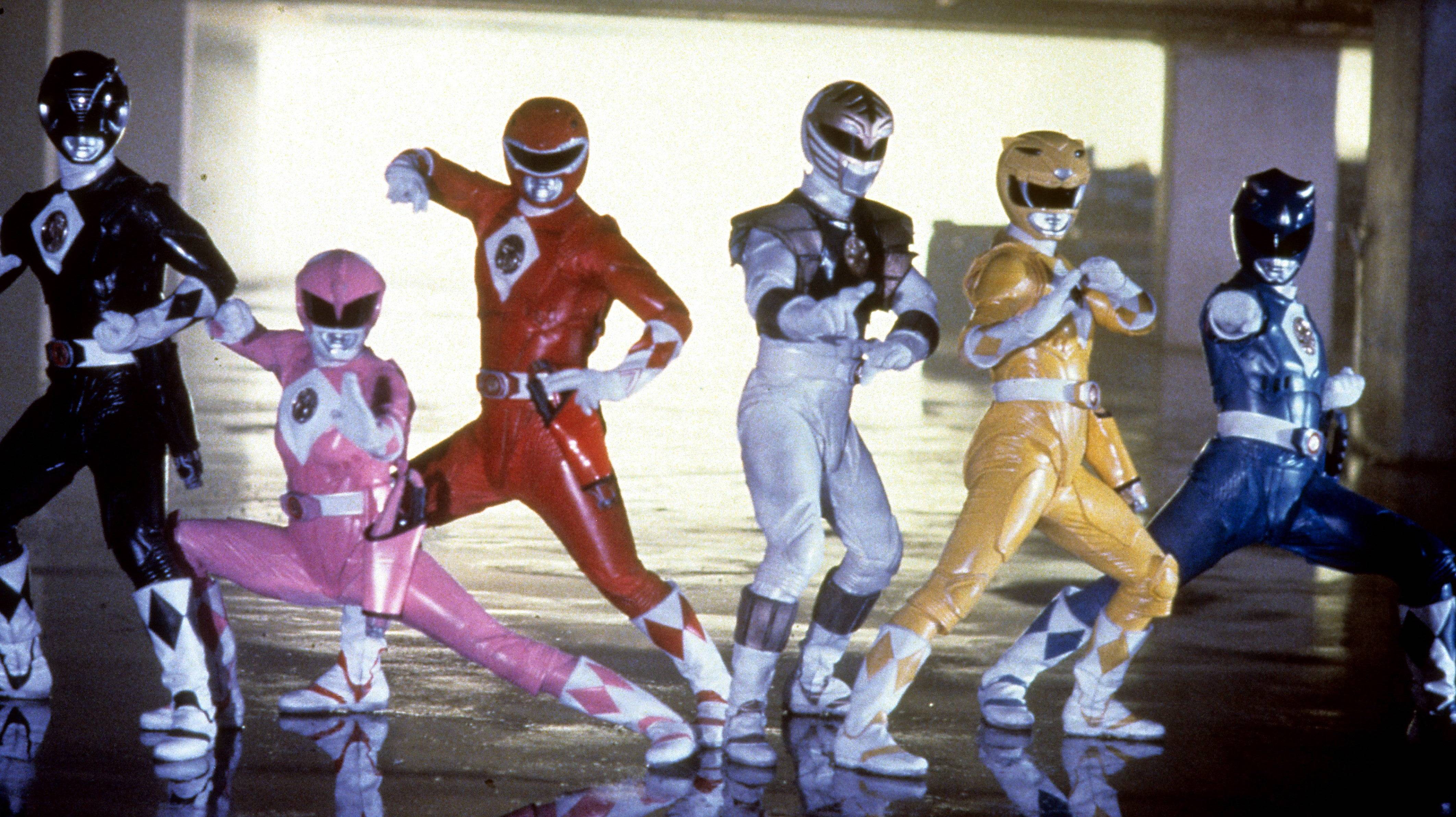 “ Power Rangers Disney+系列，為新粉絲重塑特許經營權”