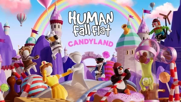 Candyland：针对Human Fall Flat Mobile发布的新级别