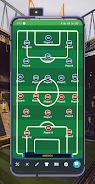 Lineup11 - Football Team Maker 스크린샷 1