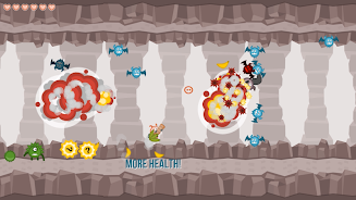 Cave Blast: Jetpack Shooter Ekran Görüntüsü 1