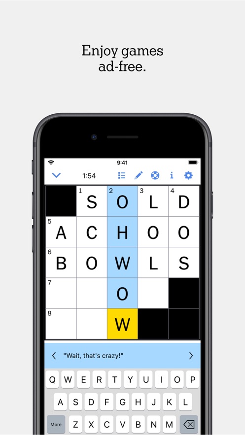 NYT Games: Word Games & Sudoku Screenshot 4