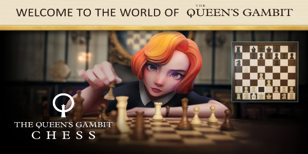 The Queen's Gambit Chess Captura de pantalla 1