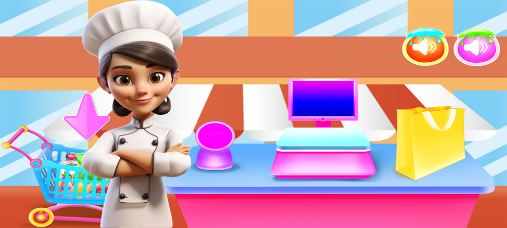 cooking game dessert maker Ekran Görüntüsü 2