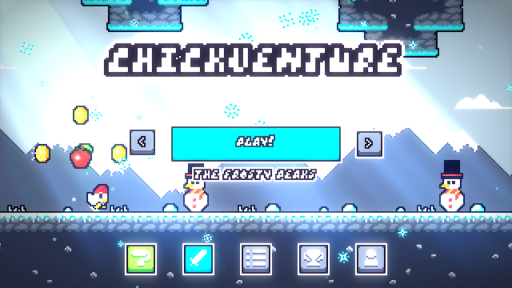 Chickventure: A Runner Game應用截圖第2張