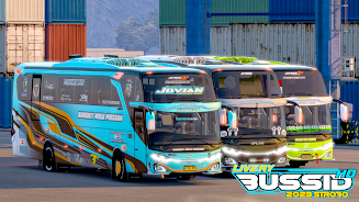 Livery Bussid HD 2023 Strobo ဖန်သားပြင်ဓာတ်ပုံ 1