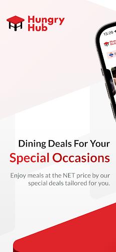 Hungry Hub - Dining Offer App Screenshot 1