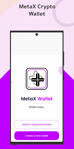 MetaX Wallet Screenshot 4