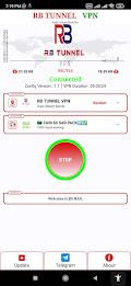 RB TUNNEL VPN Tangkapan skrin 4