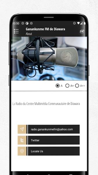 Ganankunme FM Captura de tela 1