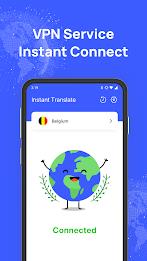 Instant : VPN&Translate Capture d’écran 2