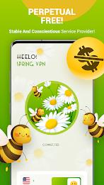 Spring VPN : Fast&Guard應用截圖第1張