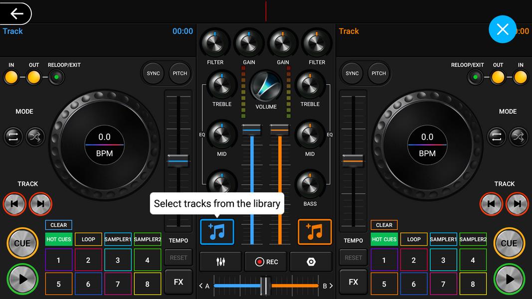 DJ Music Mixer - 3D DJ Player Captura de pantalla 2