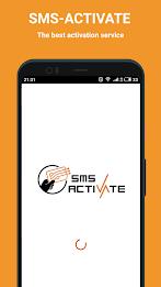 SMS-Activate Virtual numbers Captura de tela 1