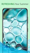 Water Drop Live Wallpaper Captura de pantalla 3