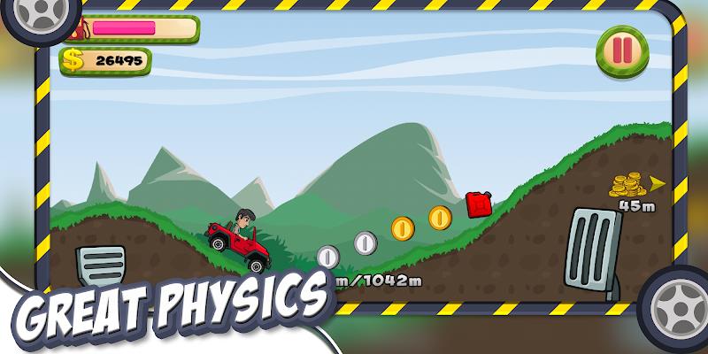 Hill Racing – Offroad Hill Adv Capture d’écran 2