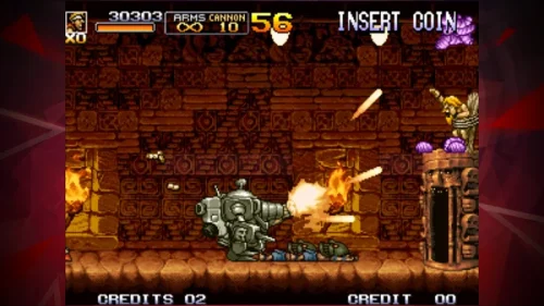 METAL SLUG 5 ACA NEOGEO Zrzut ekranu 4