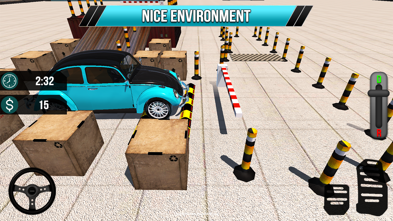 Car Parking King Car Games Скриншот 3