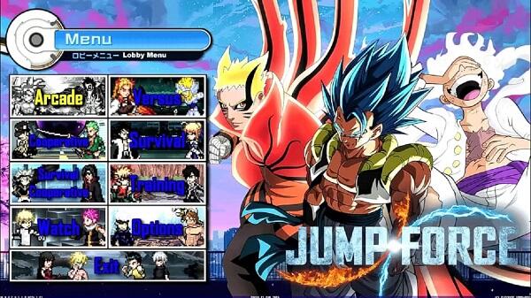 Jump Force Mugen Ekran Görüntüsü 2