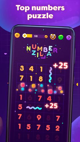 Numberzilla ภาพหน้าจอ 2