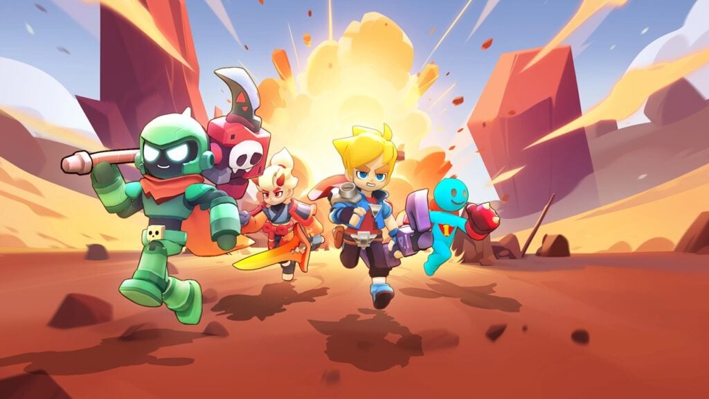 Smashero : Musou 액션을 사용한 새로운 Hack and-Slash RPG