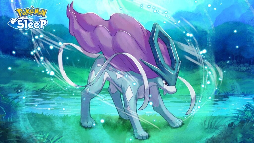 Pokémon Sleep Organiza el evento de investigación de Suicune