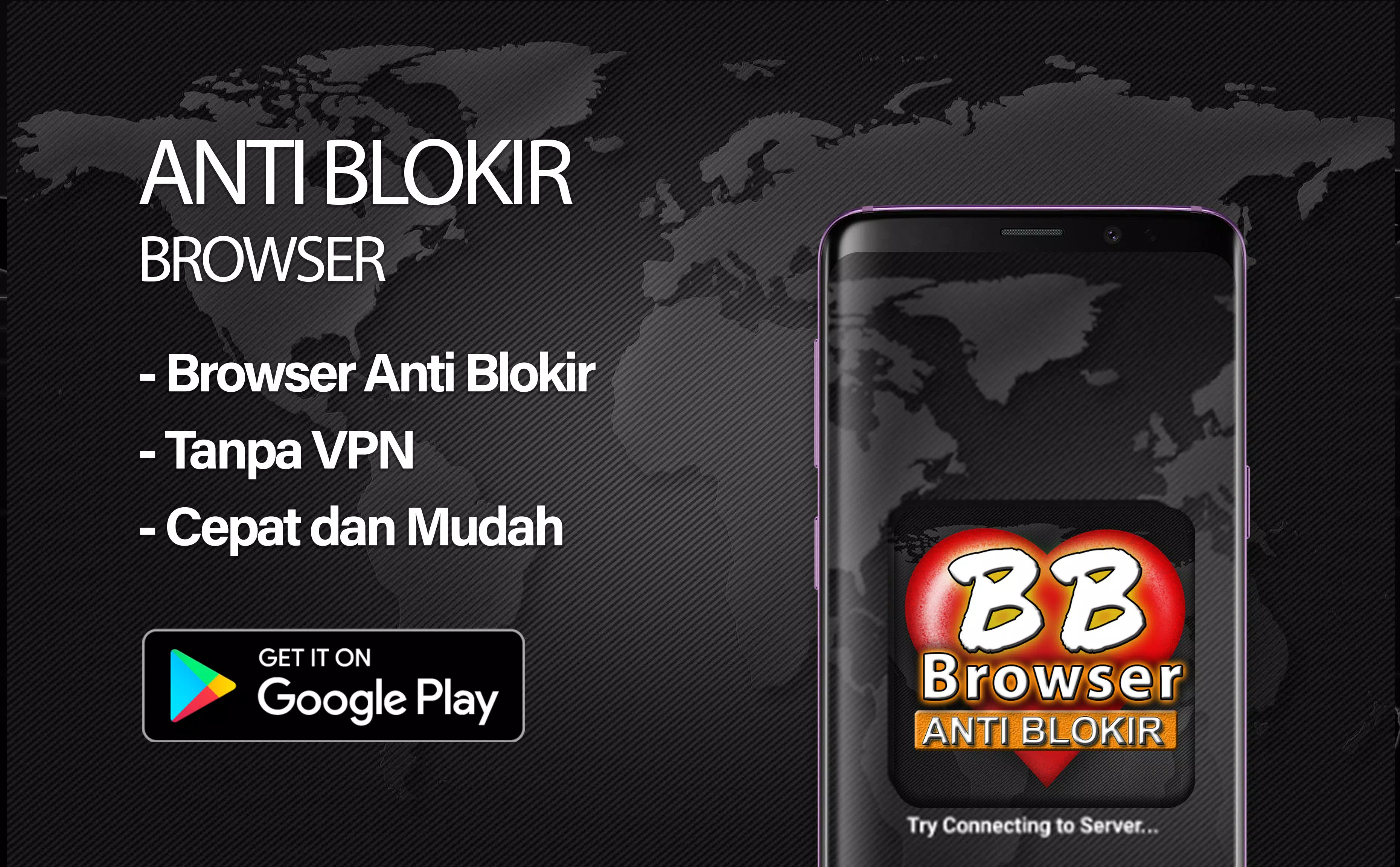 BF-Brokep Browser Anti Blokir Скриншот 1