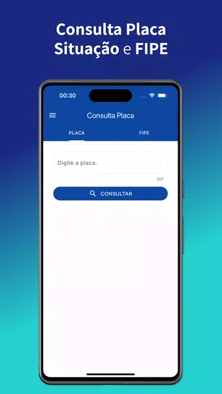 Consulta Placa Fipe e Multas Скриншот 1