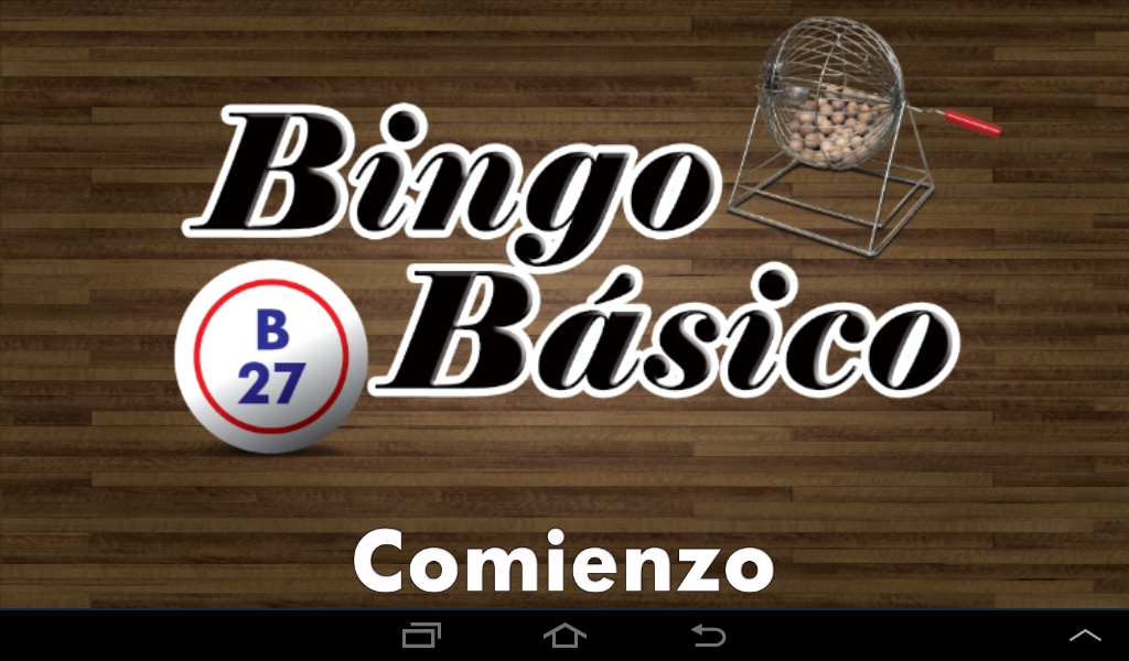 Bingo In Spanish Free Captura de tela 2