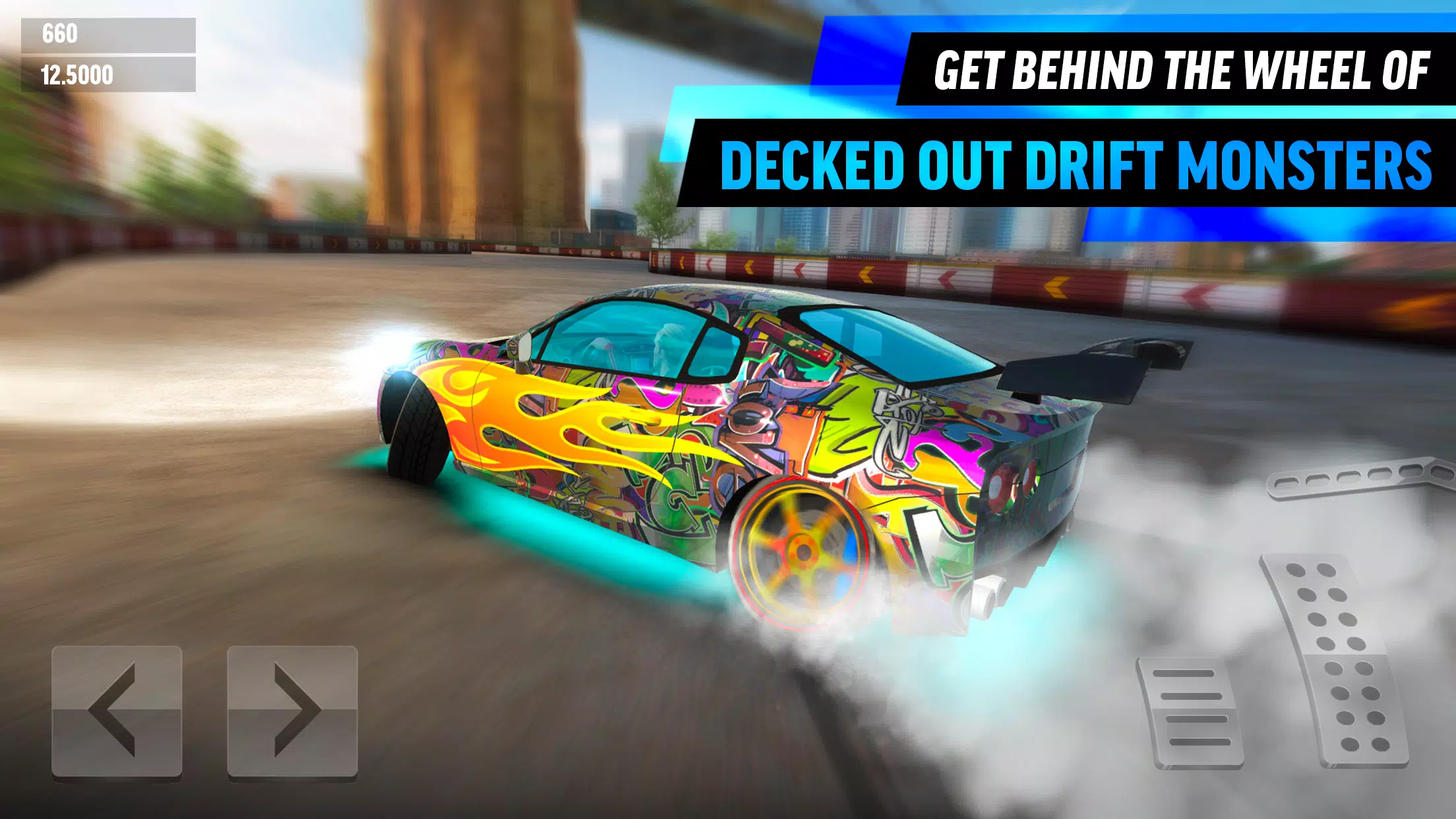 Drift Max World Скриншот 1