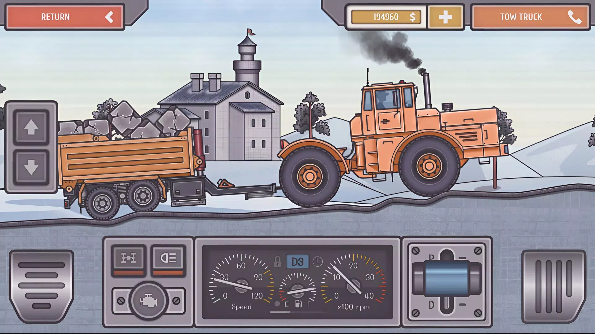 Trucker Ben - Truck Simulator應用截圖第1張