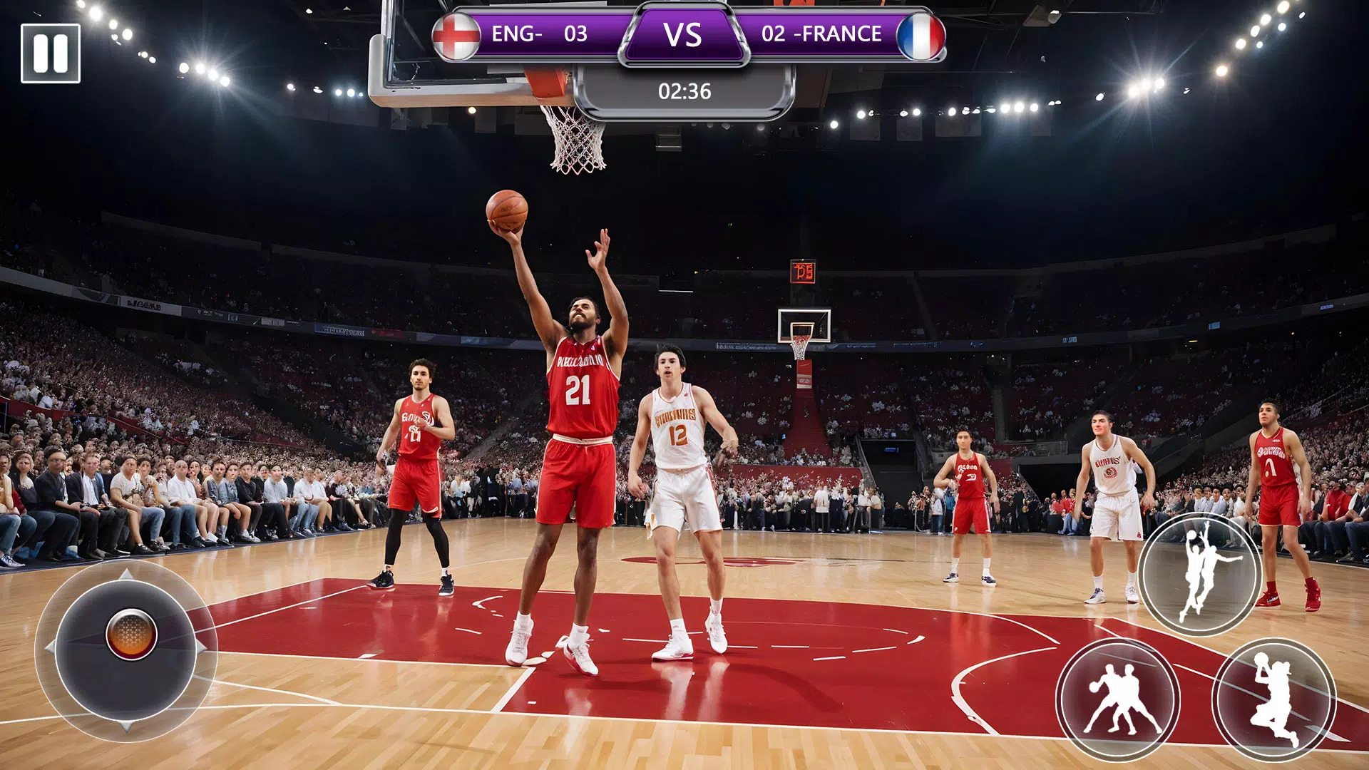 Basketball Hoop Offline Screenshot 2