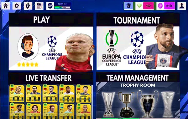 Football DLS Скриншот 1