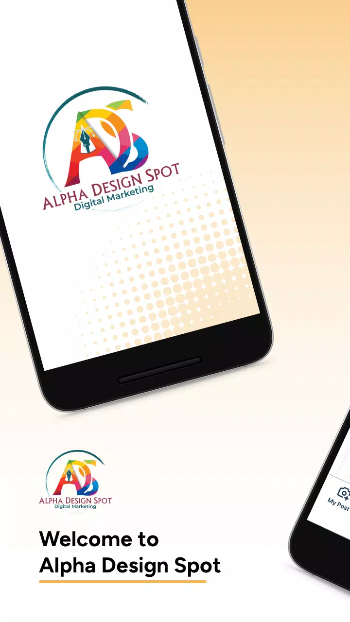 Alpha Design Spot Capture d’écran 1