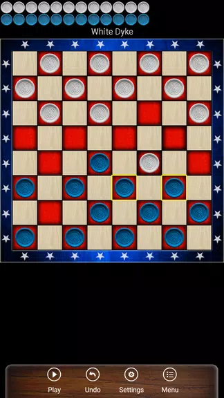 American Checkers Captura de tela 1