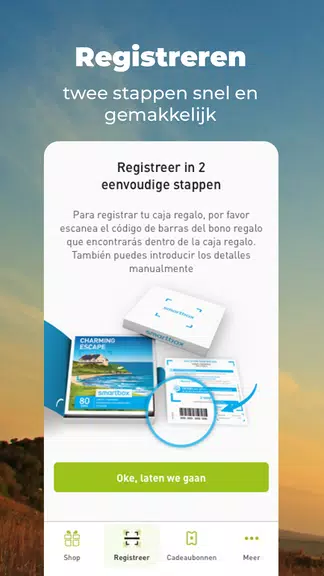 Bongo: Reserveer je cadeaubon Скриншот 3