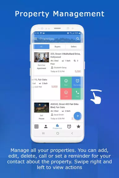 Deal Workflow Real Estate CRM Captura de tela 3