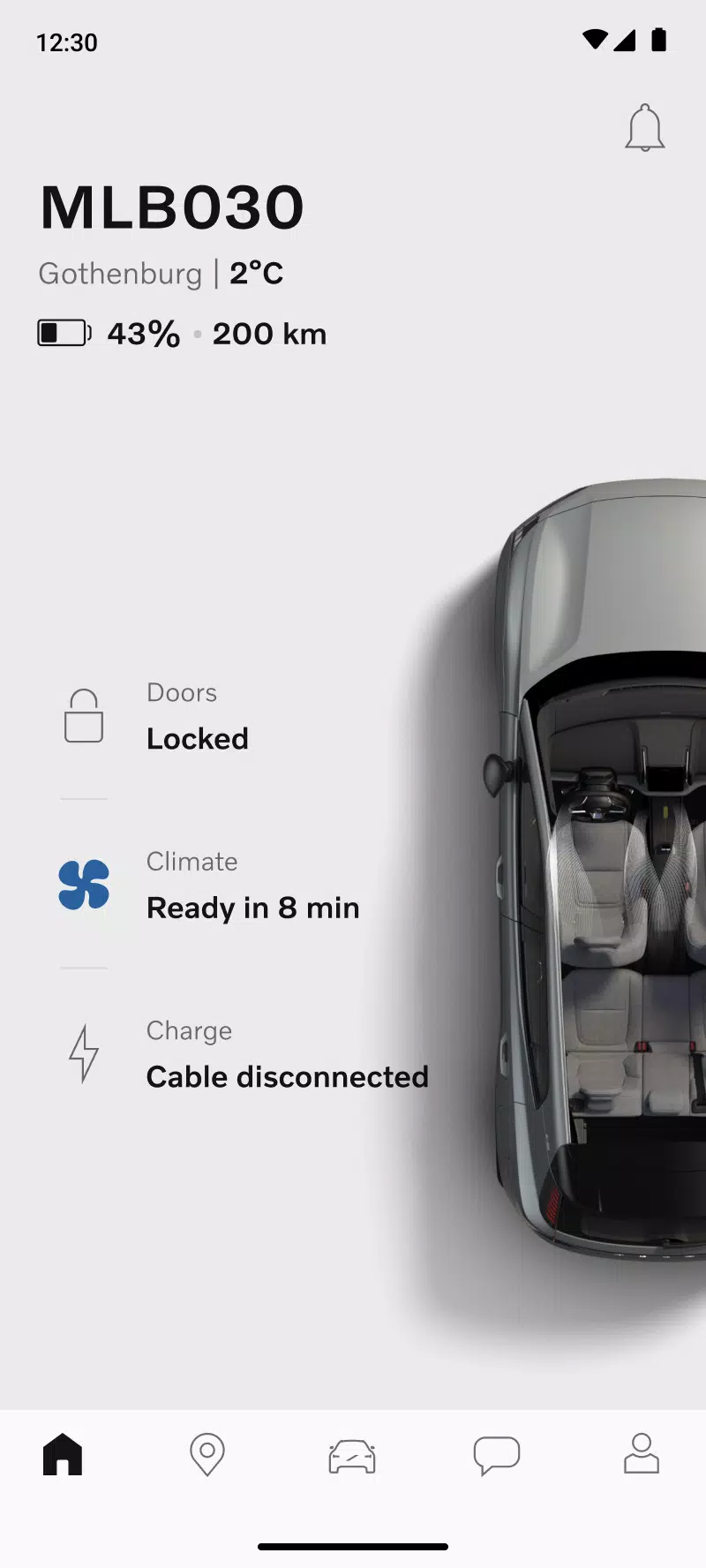 Volvo EX30应用截图第2张