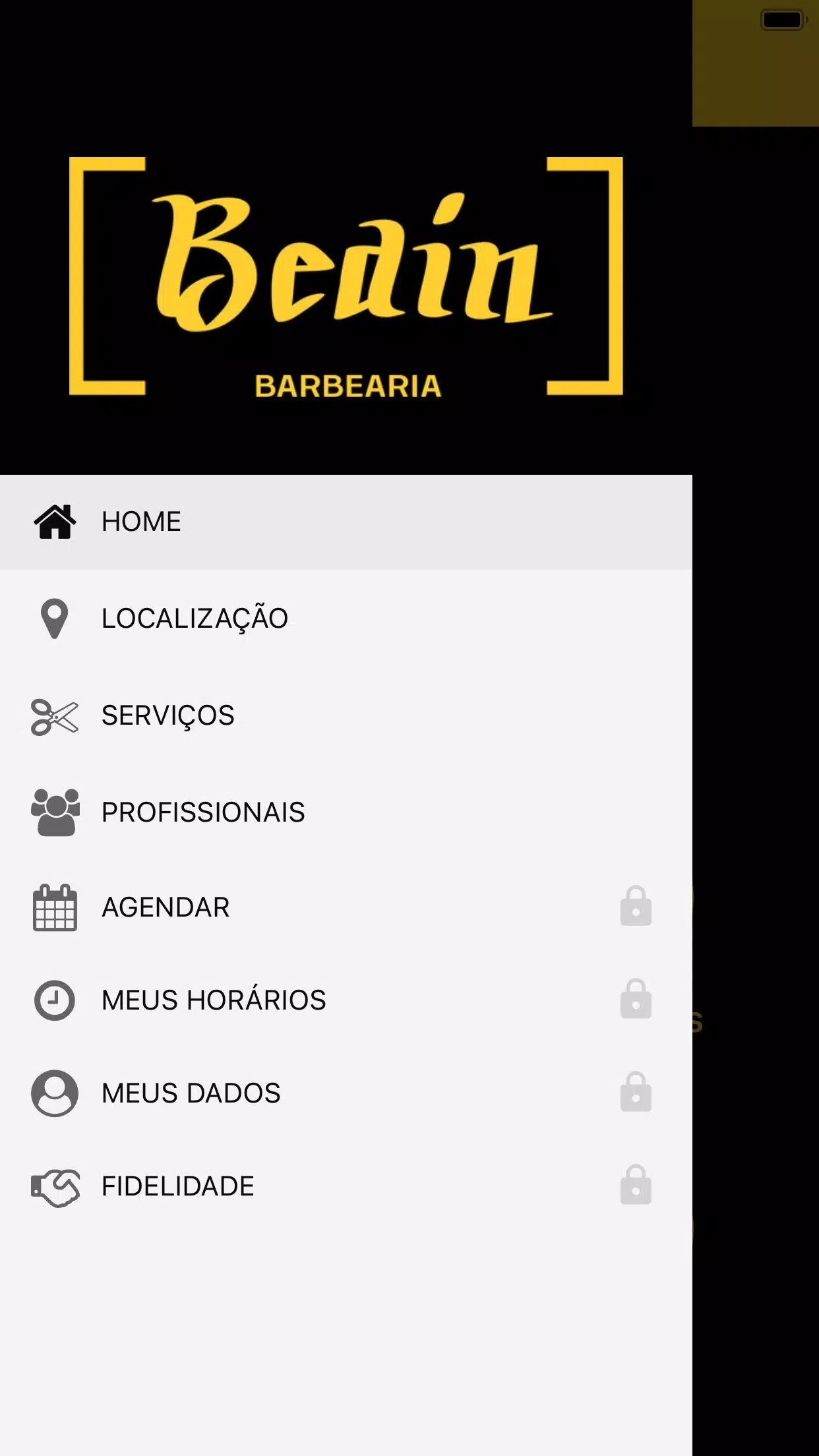 Bedin Barbearia Скриншот 2