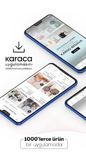 Karaca: Ev, Yaşam ve Mutfak Скриншот 1